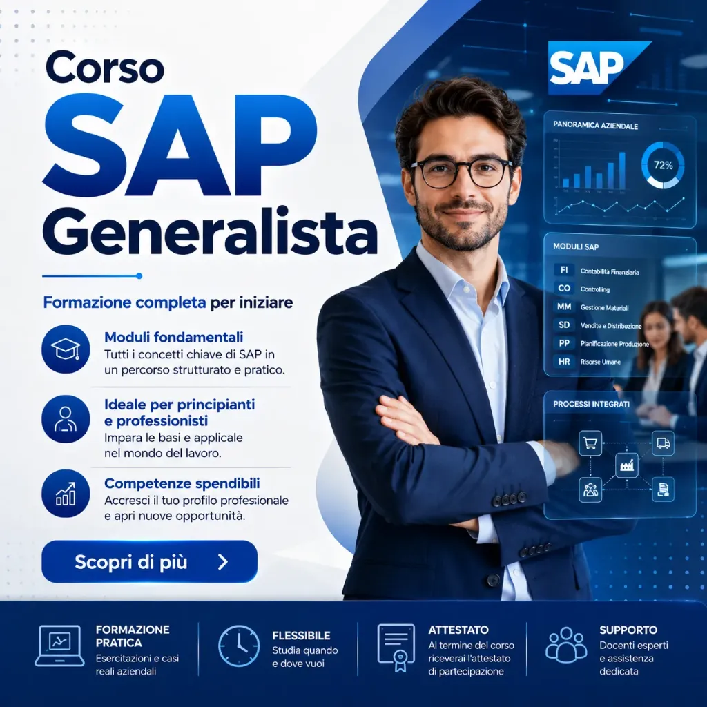 SAP Academy generalista