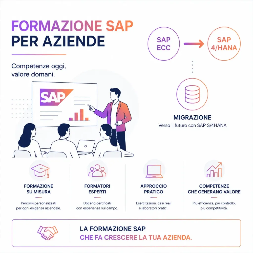 Formazione SAP per aziende